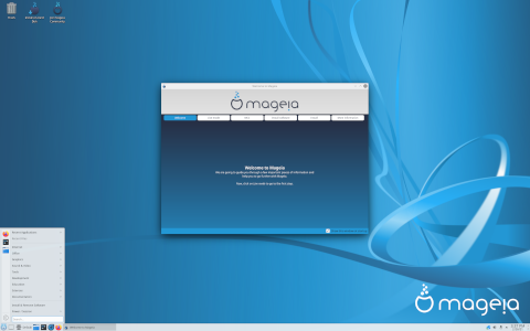 Mageia Linux 9 64-Bit DVD
