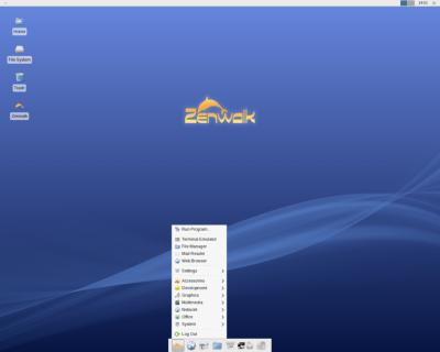 Zenwalk Linux on CD