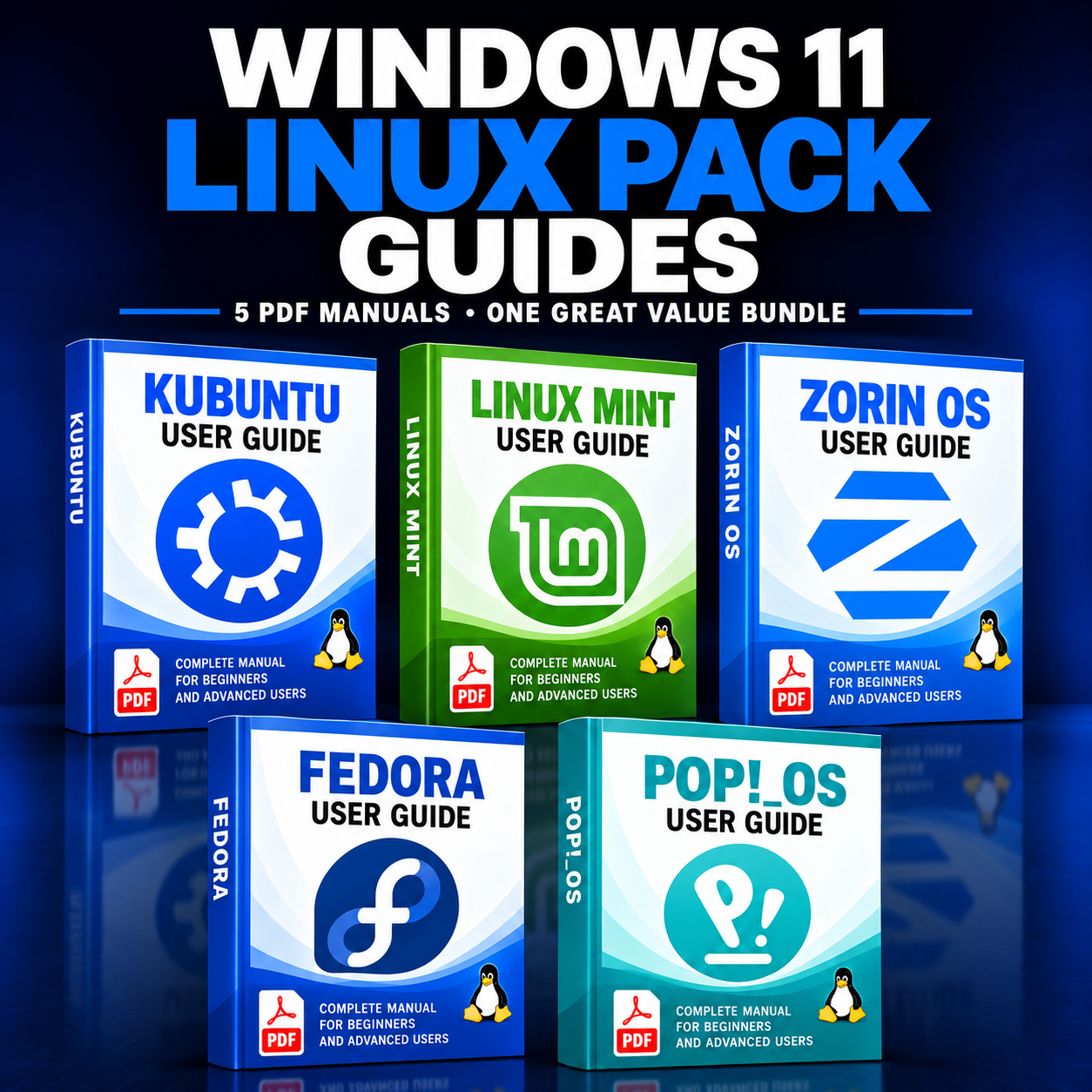 Linux Guides BUNDLE