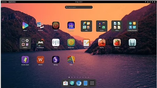 Endless OS 6 on 64GB USB Drive