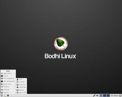 Bodhi Linux 5 on USB
