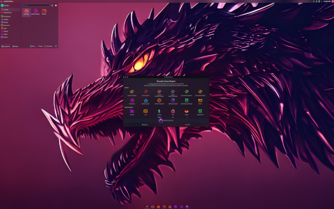 Garuda Linux 231029 Screenshot