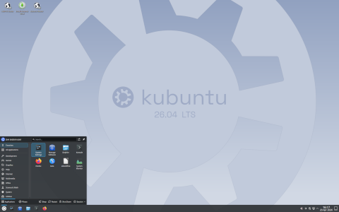 Kubuntu 26.04 LTS on 64 GB Bootable USB Stick - Windows Alternative