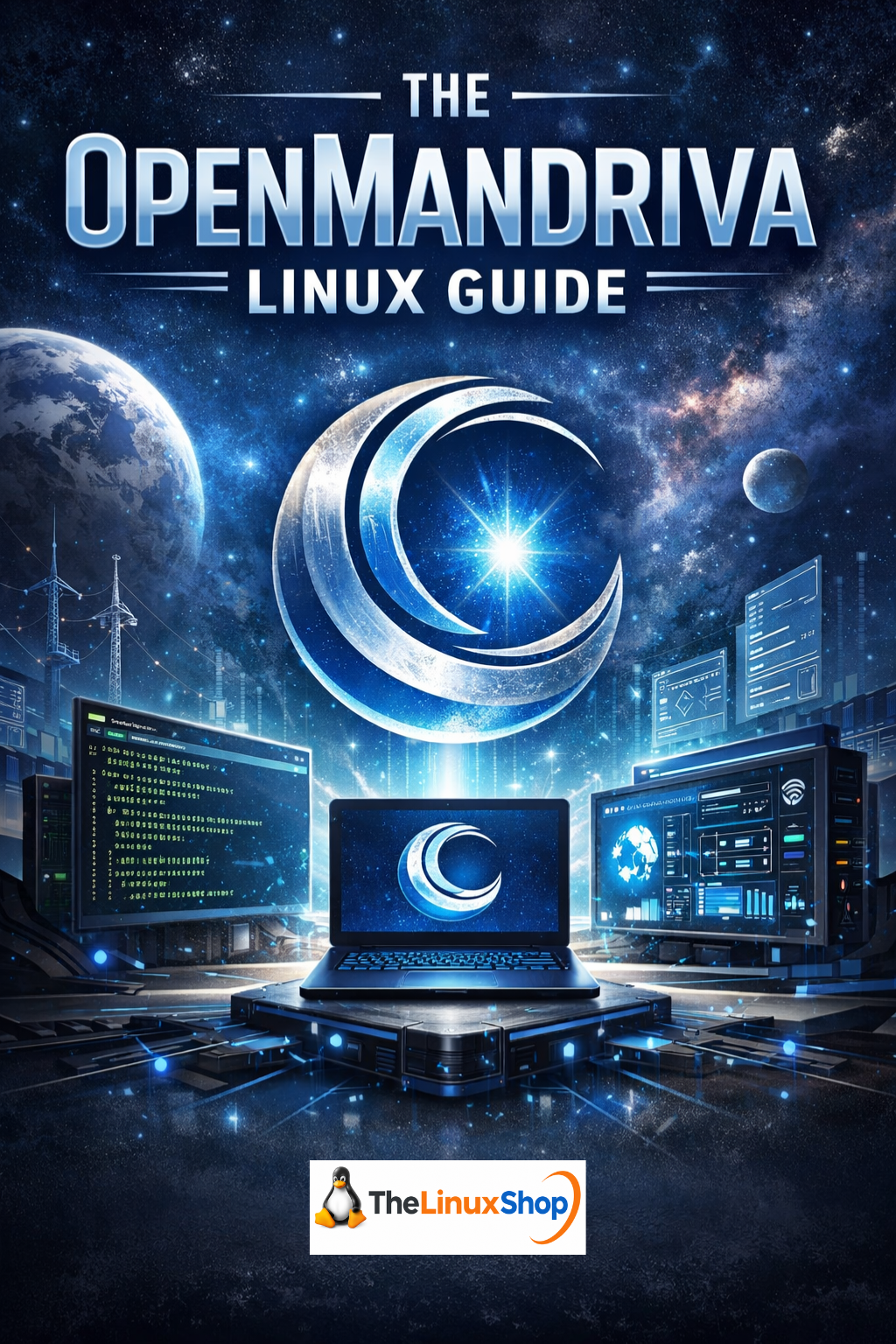 The OpenMandriva Linux Guide Cover