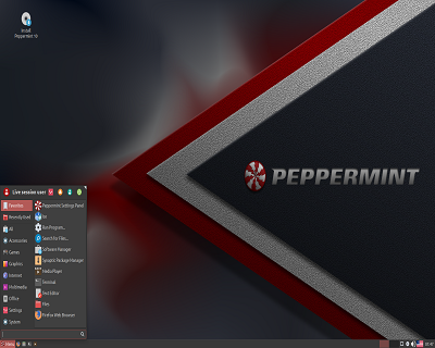 PeppermintOS 64-Bit DVD