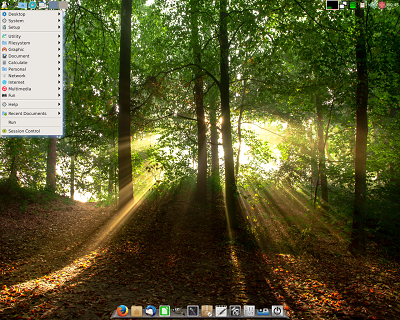 Simplicity Linux 15.7 on DVD