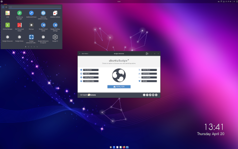 Ubuntu Budgie 23.10 on 64GB USB Drive