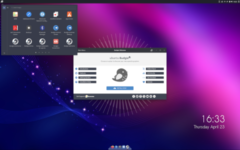 Ubuntu Budgie 26.04 LTS on Bootable DVD