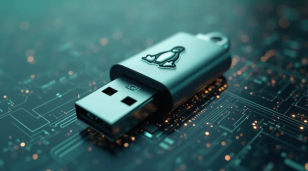 Bootfähiges Linux USB-Laufwerk