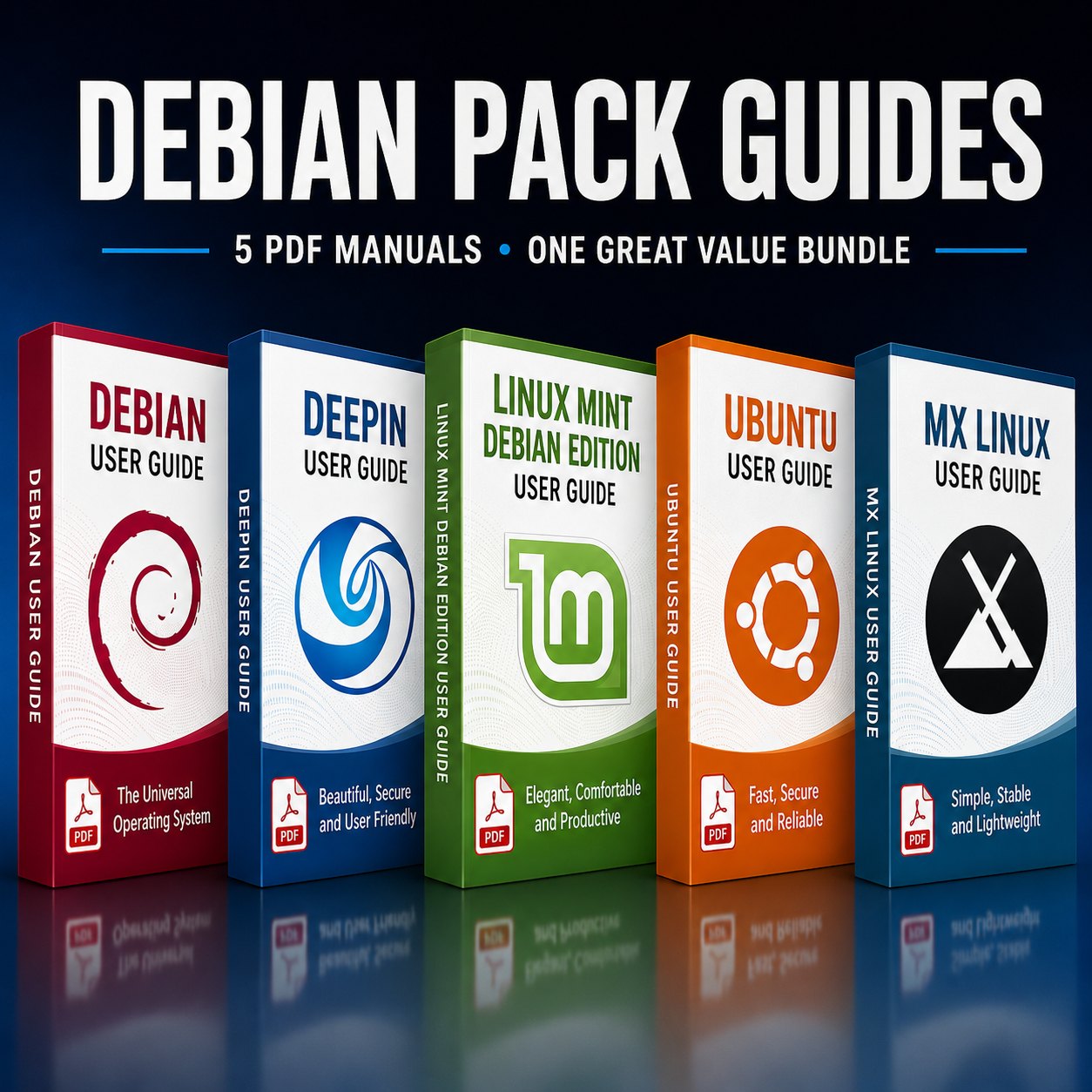 Linux Guides BUNDLE