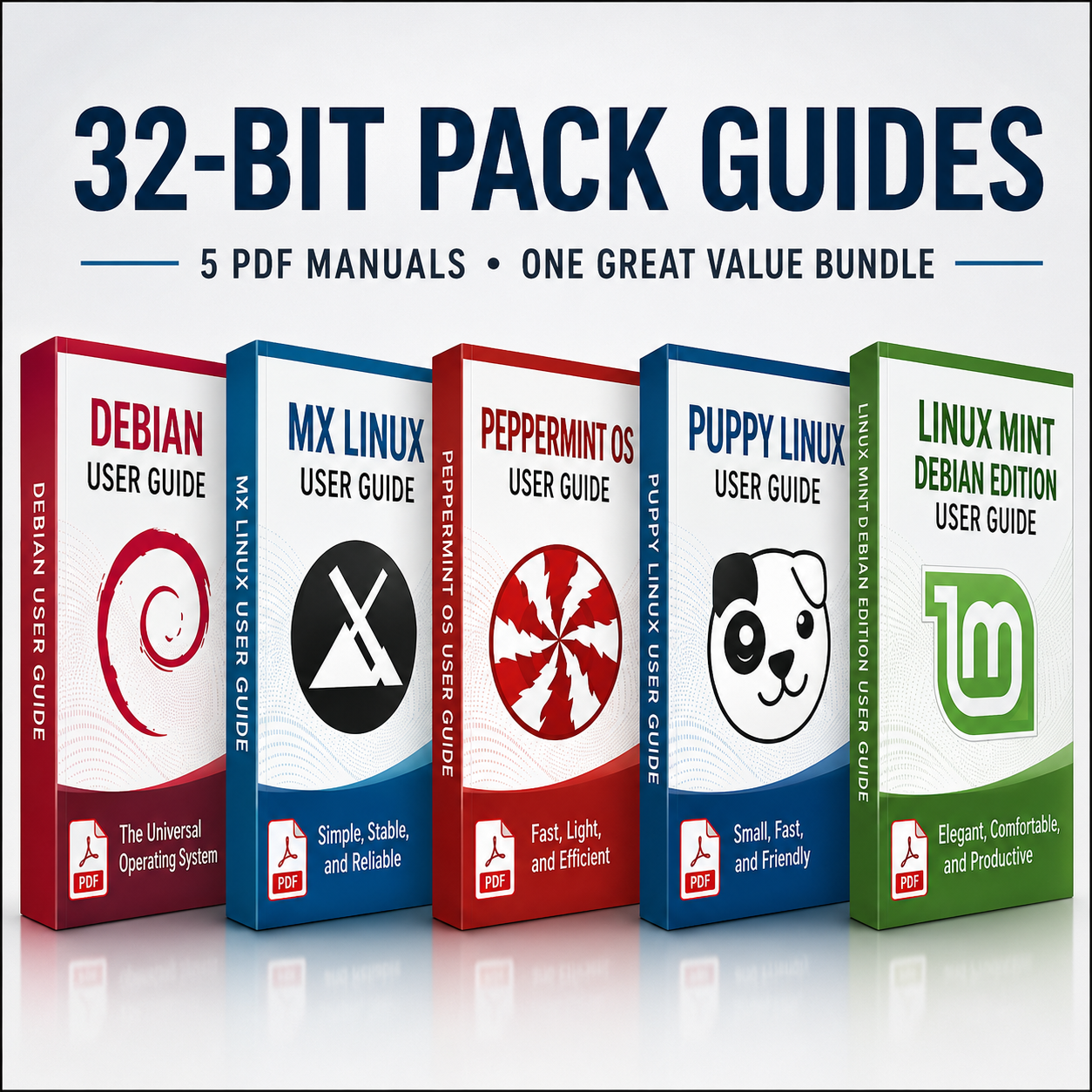 Linux Guides BUNDLE