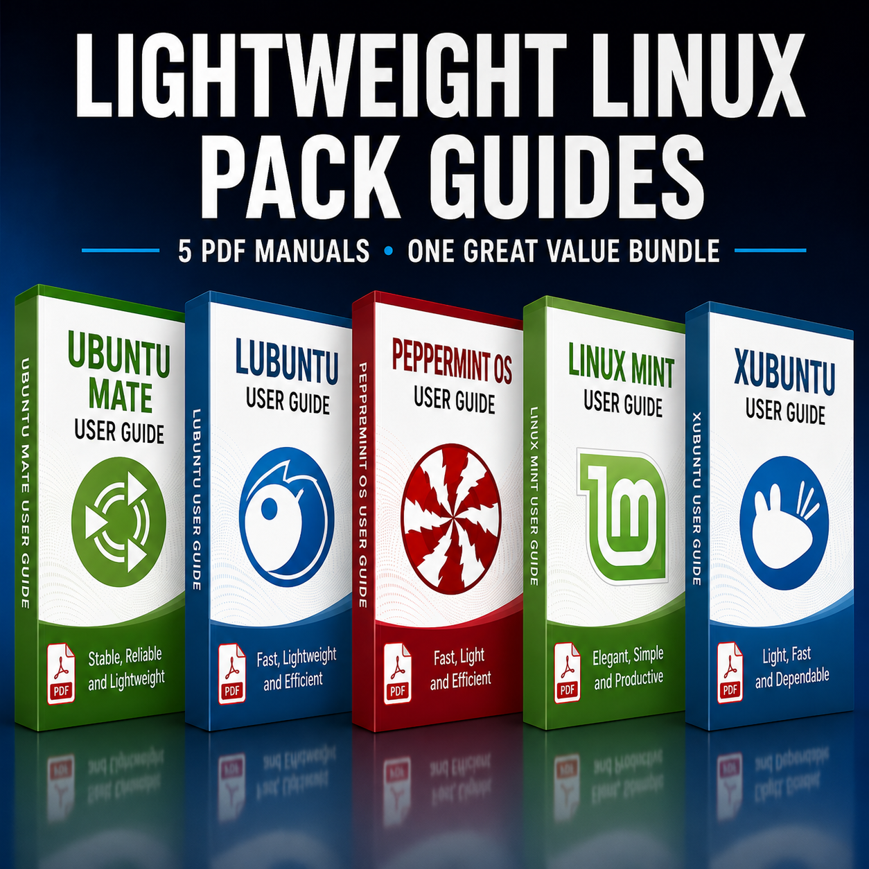 Linux Guides BUNDLE