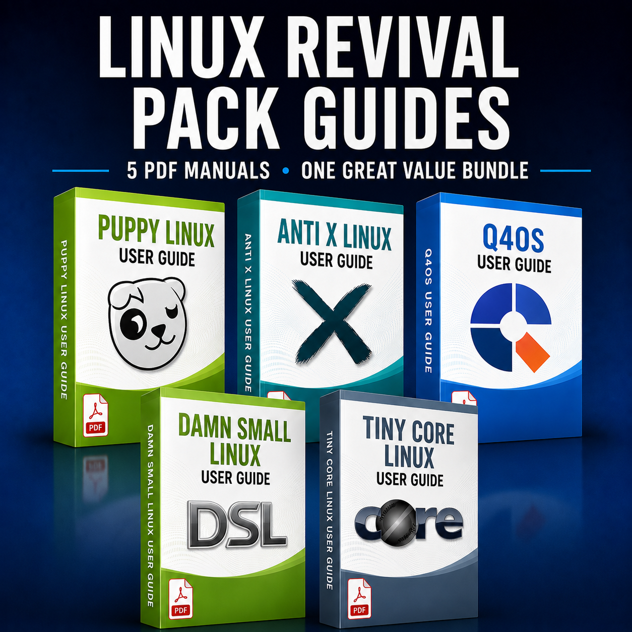 Linux Guides BUNDLE