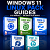 BUNDLE Windows 11 Linux Pack Guides