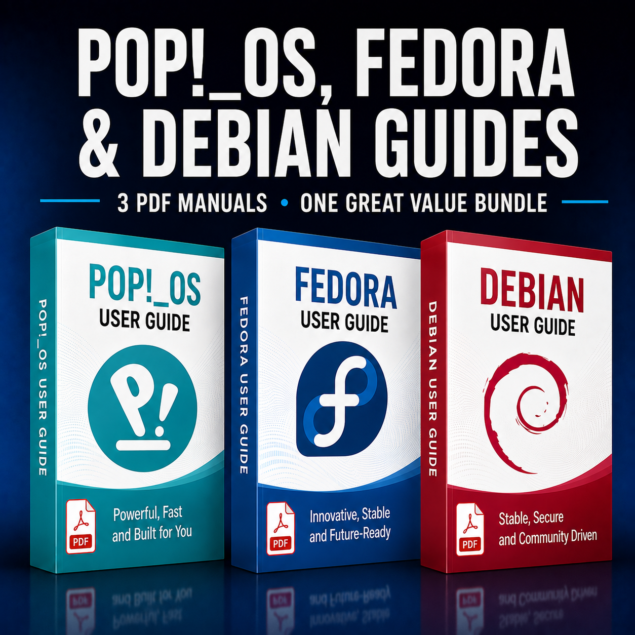 Linux Guides BUNDLE