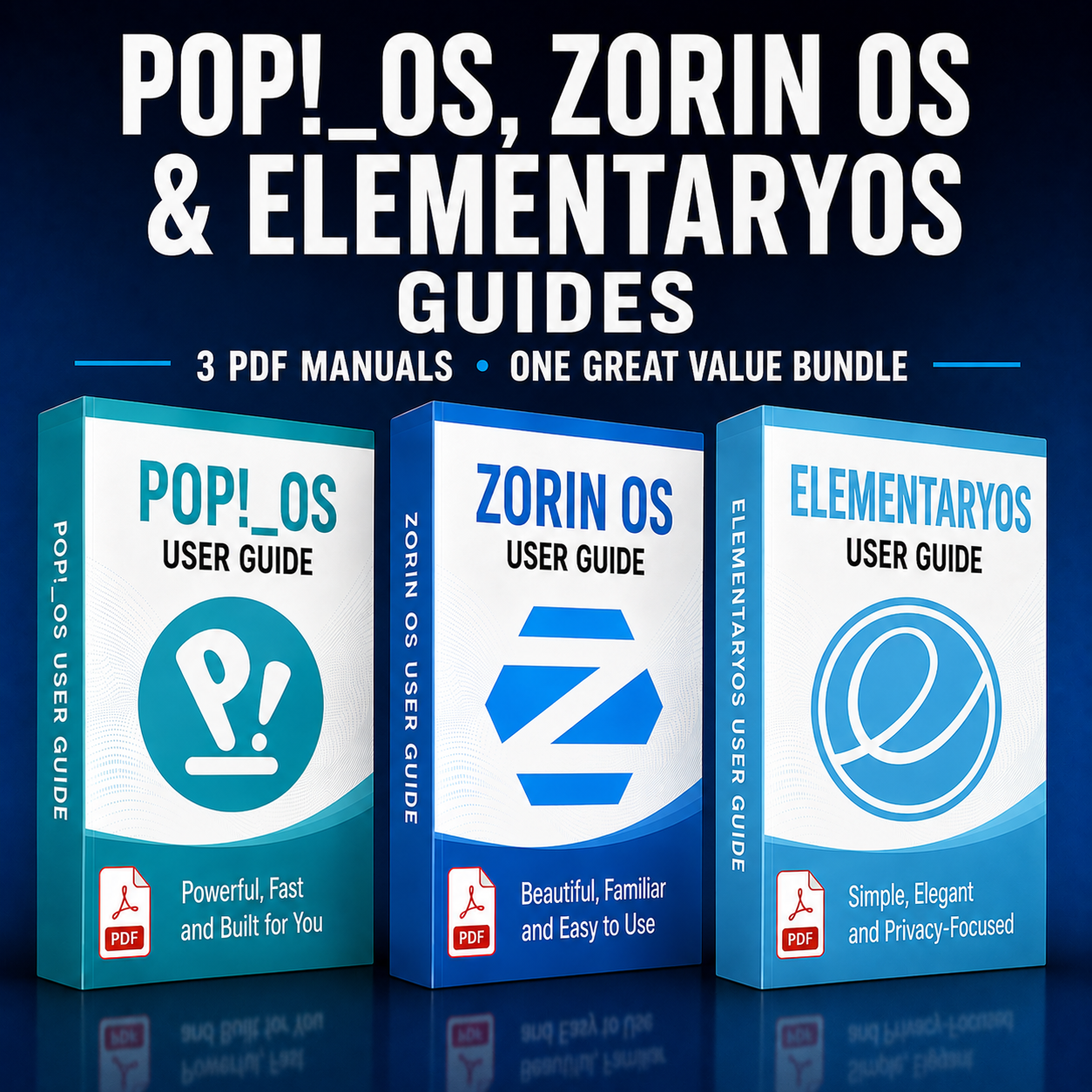Linux Guides BUNDLE