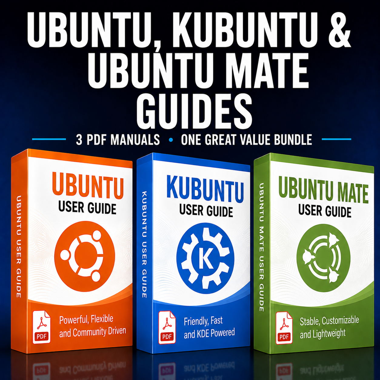 Linux Guides BUNDLE