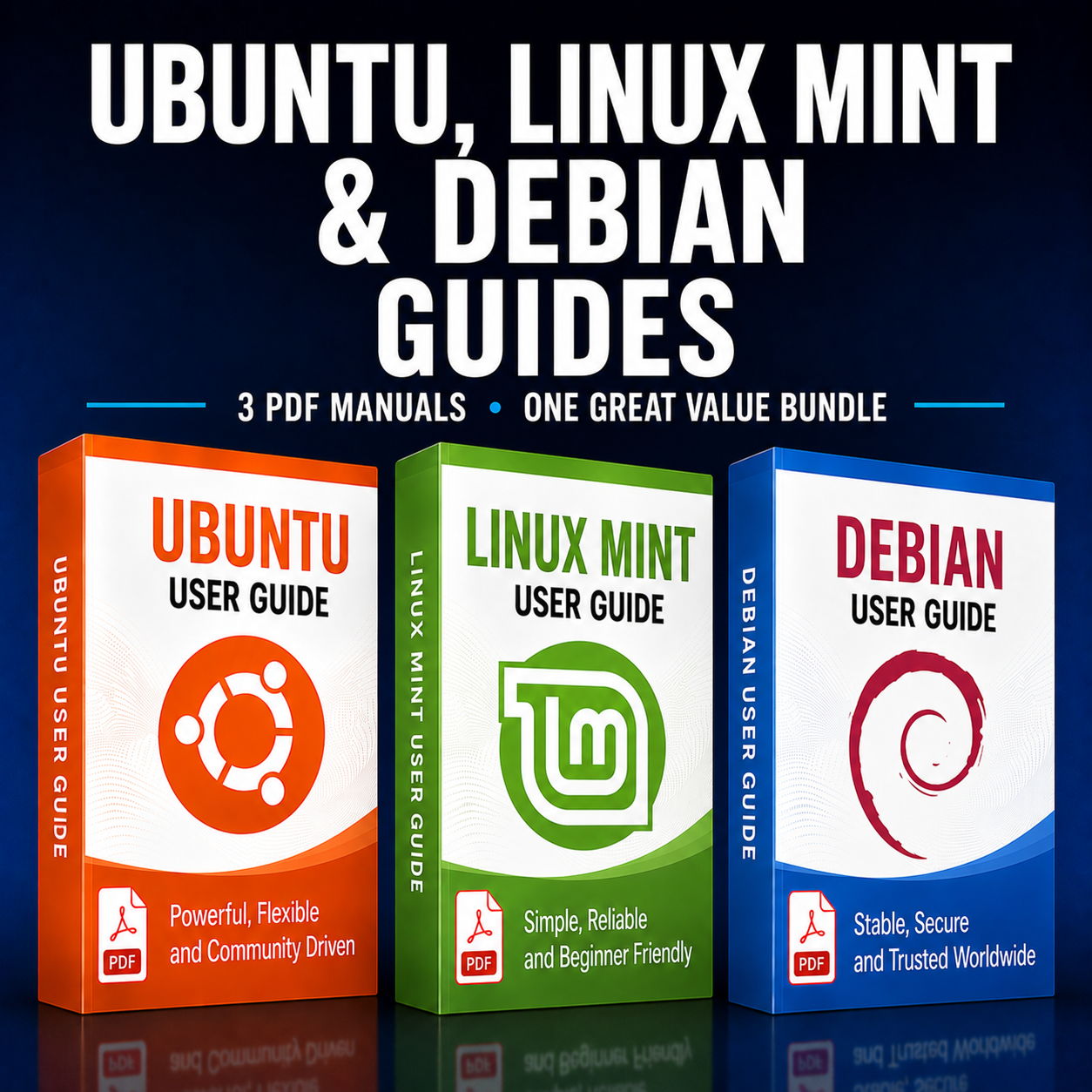 Linux Guides BUNDLE