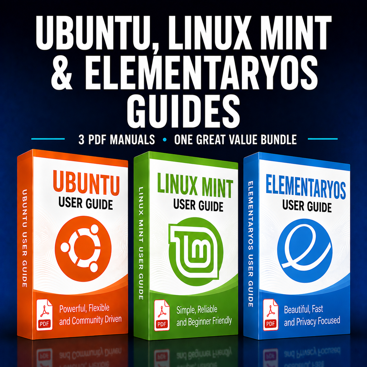Linux Guides BUNDLE