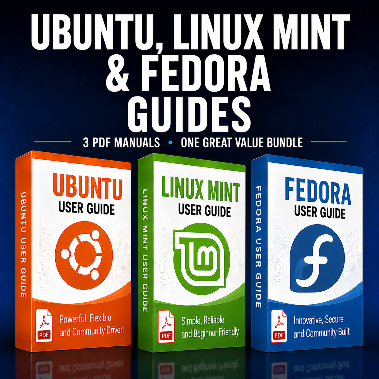 Linux Guides BUNDLE