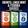 BUNDLE Ubuntu, Linux Mint and Fedora Guides