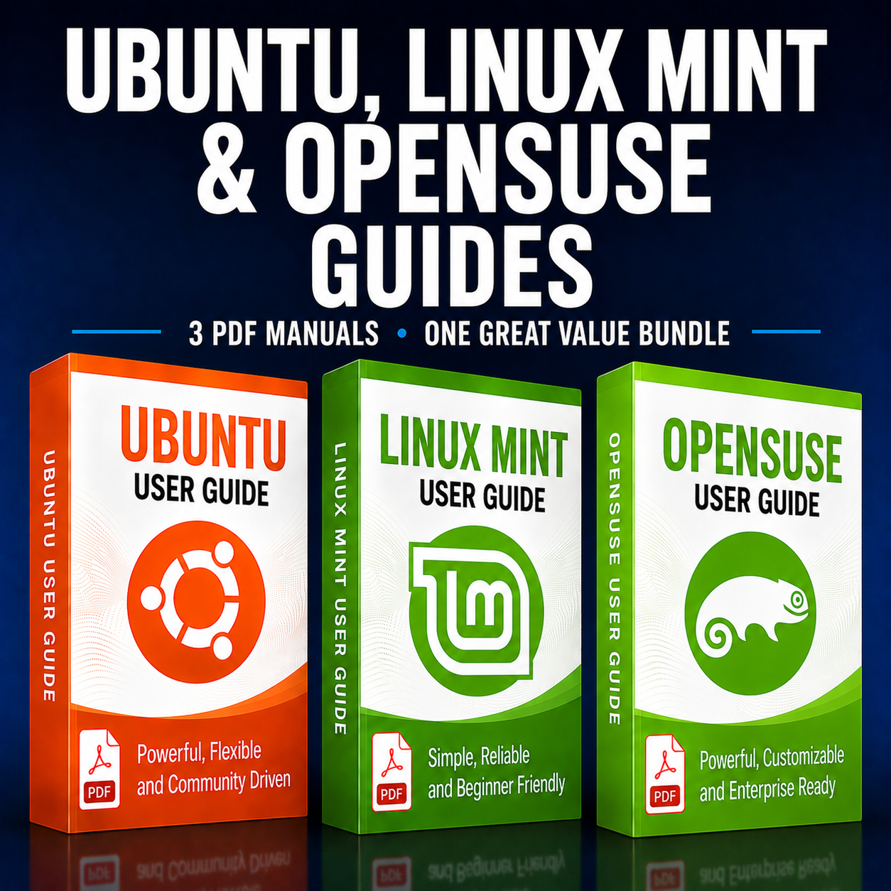 Linux Guides BUNDLE