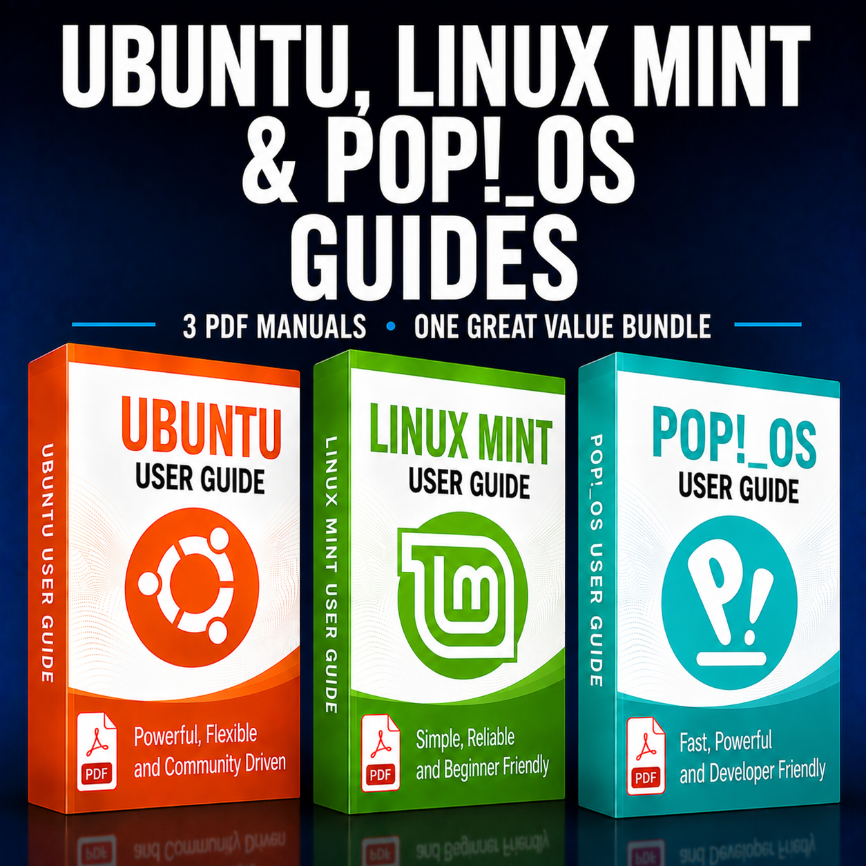 Linux Guides BUNDLE