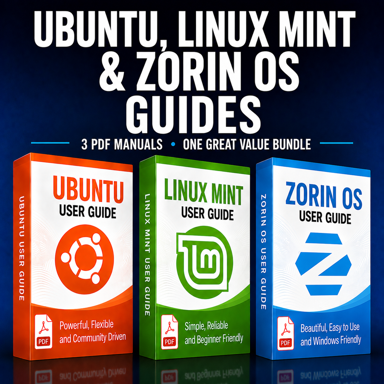 Linux Guides BUNDLE