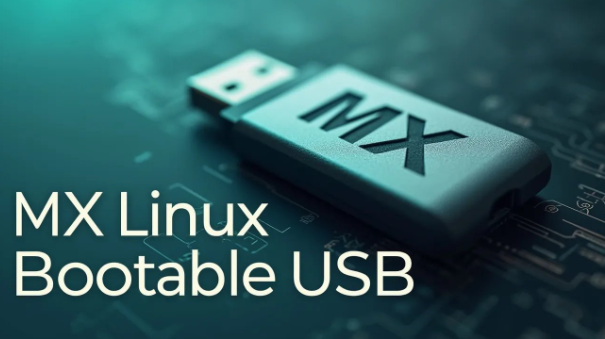 MX Linux Bootfähiger USB-Stick