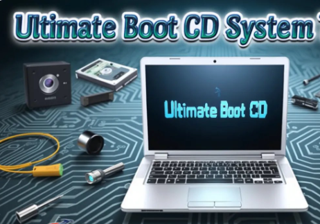 Ultimate Boot CD sur USB
