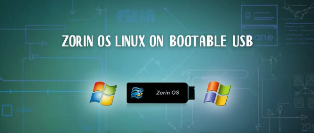 Zorin OS Linux sur clé USB amorçable : de Windows à Linux