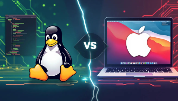 Linux contre MacOS