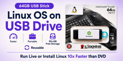 Bootable Linux USB Sticks - Ubuntu, Linux Mint, Zorin OS and more