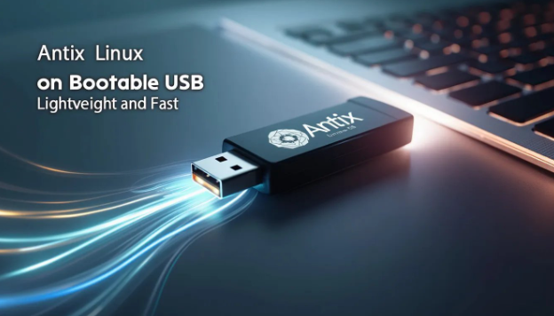 Antix Linux sur clé USB amorçable : léger et rapide