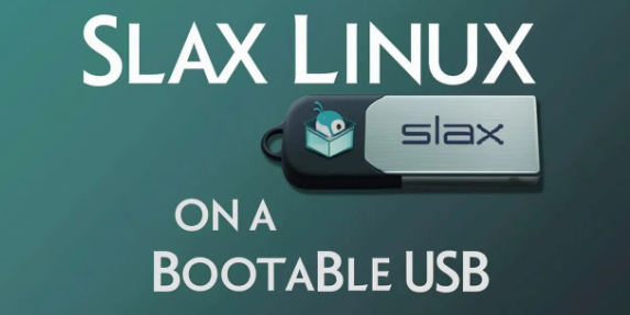 Libérez Slax Linux sur une clé USB bootable