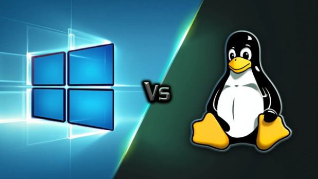 Windows vs Linux OS Pack