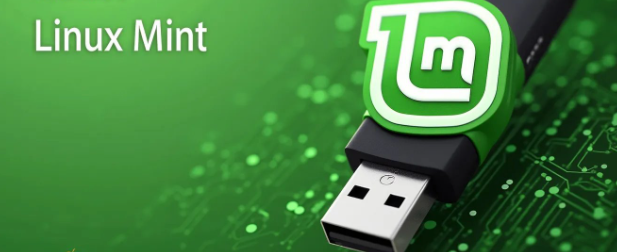 Clé USB Linux Mint