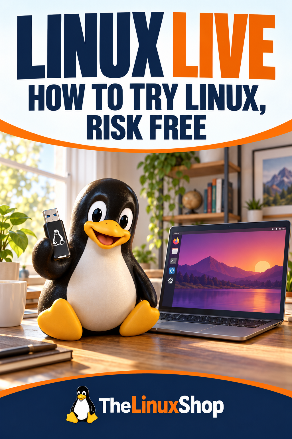 Linux Live: How to Try Linux, Risk Free PDF Ebook cover