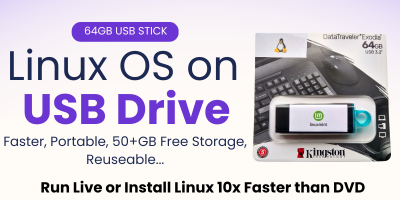 Linux OS on Bootable USB Drives