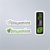 Linux Mint Brand Sticker Pack