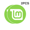 Linux Mint Round Logo Sticker