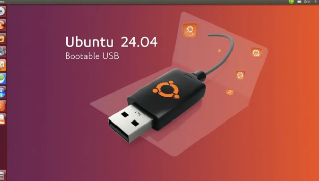 Ubuntu 24.04 Bootfähiger USB-Stick