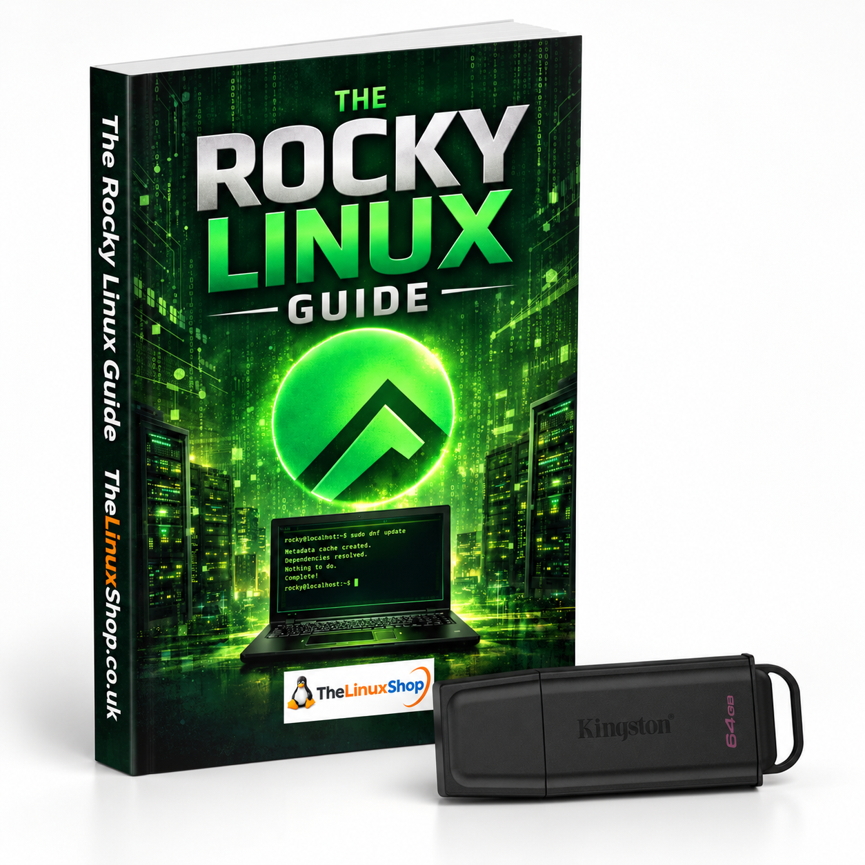 The Rocky Linux Paperback and USB Bundle