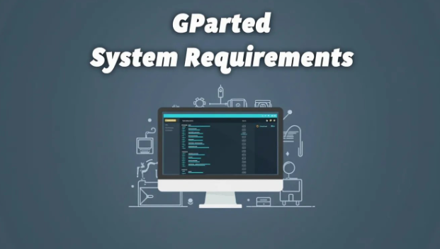 Exigences système de GParted