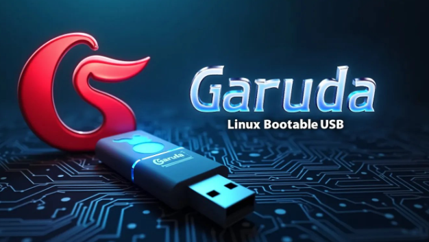 Clé USB Démarrable Garuda Linux