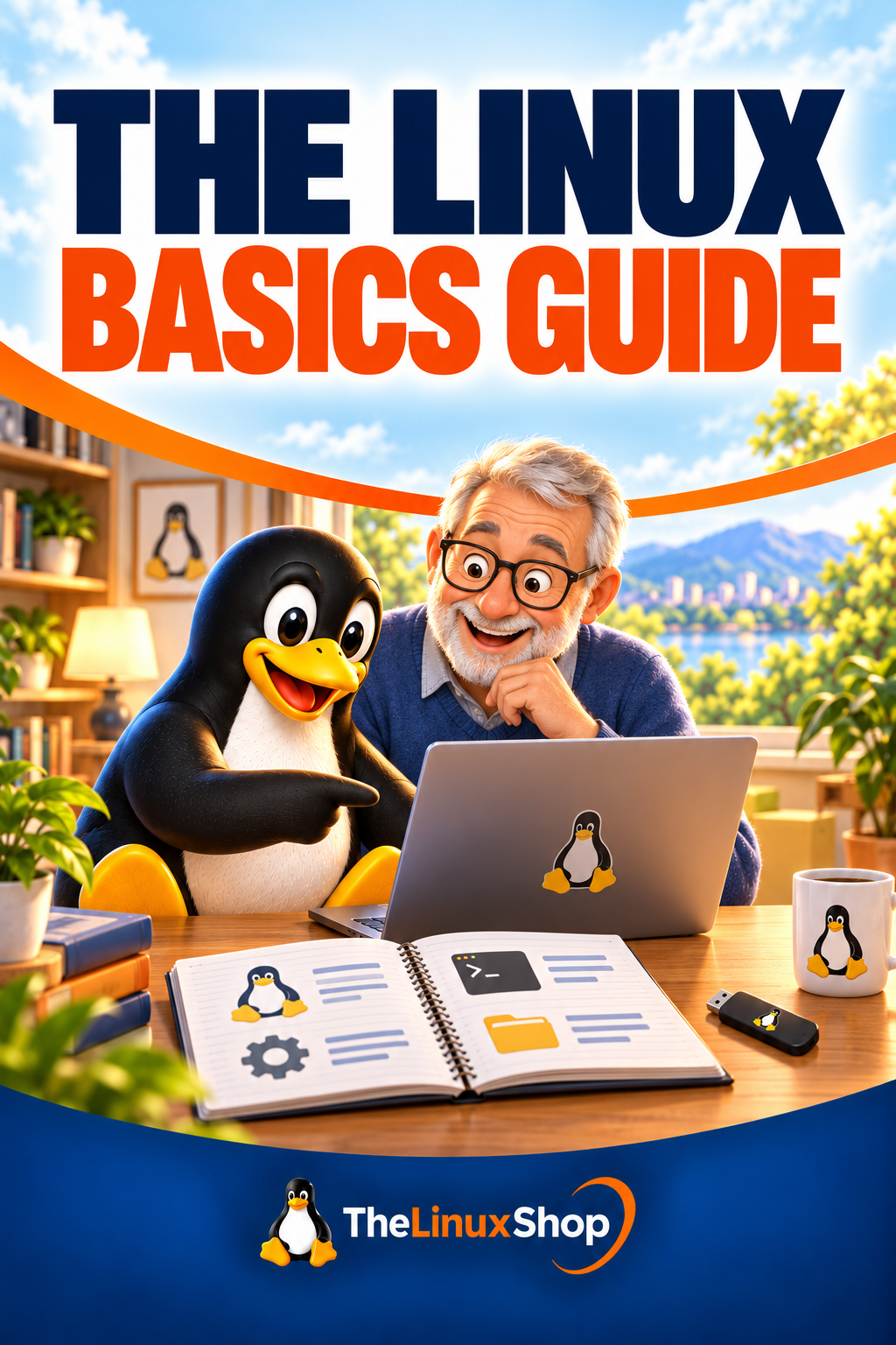 The Linux Basics Guide PDF Ebook cover