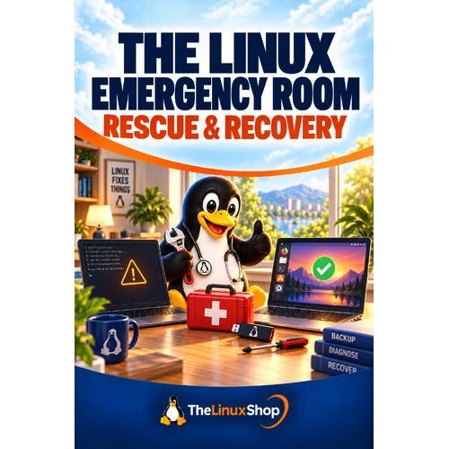 The Linux Emergency Room: Rescue & Recovery