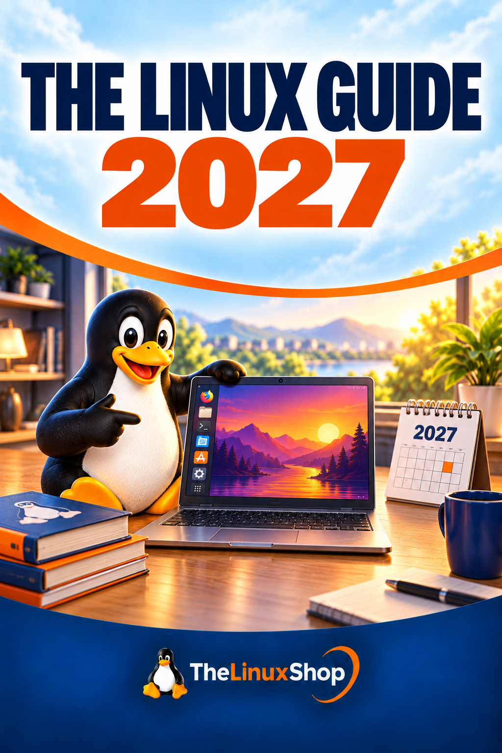 The Linux Guide 2027 PDF Ebook cover