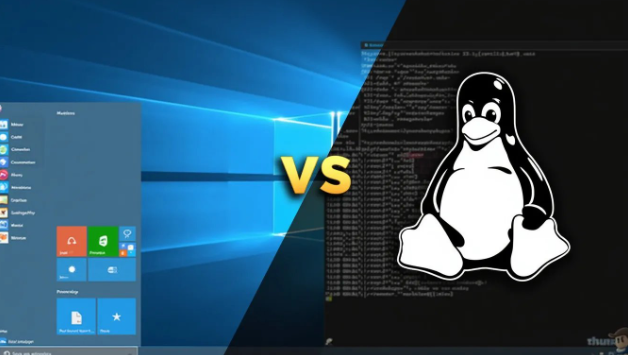 Linux vs Windows 10