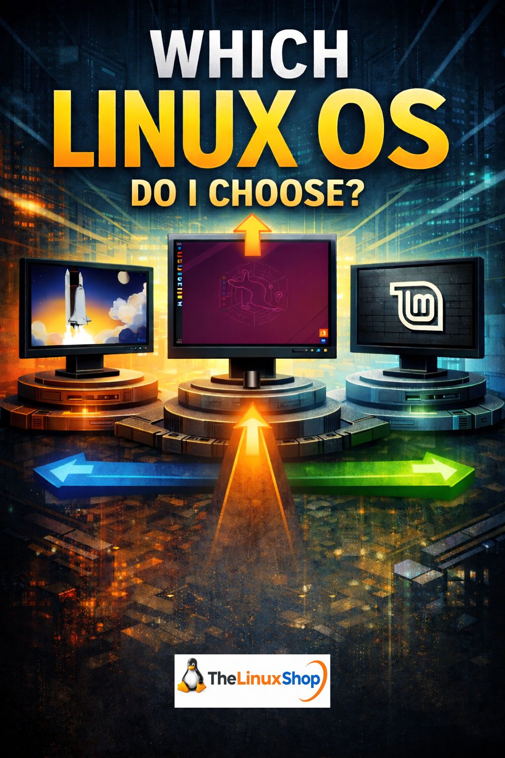 Which Linux OS Do I Choose? - PDF Ebook